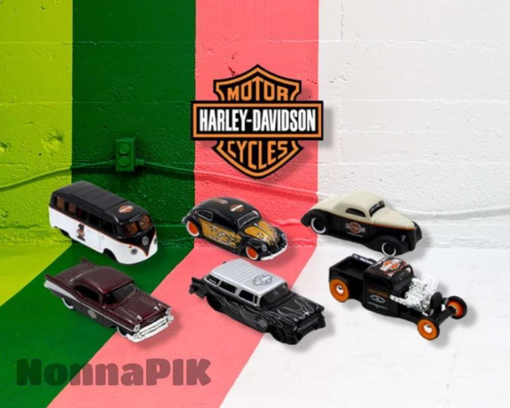 Promo Maisto Harley Davidson 164 Customs Cars Diecast Toy Car Many