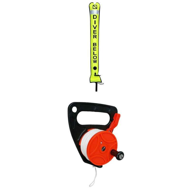 Jual Heavy Duty Scuba Diving Safety Sausage Surface Marker Buoy & Dive