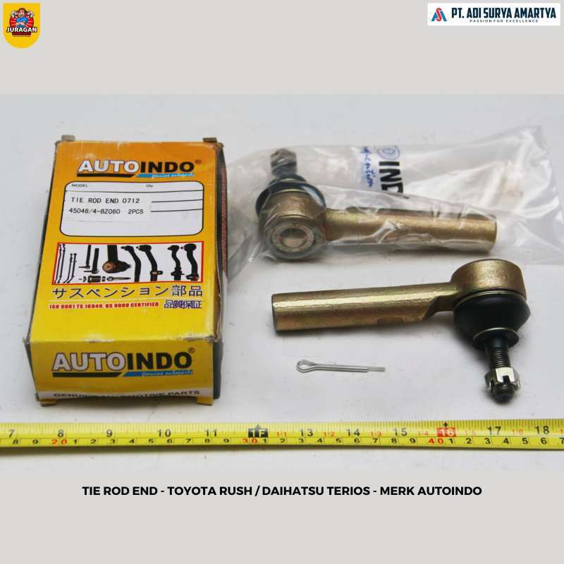 Jual TIE ROD END TOYOTA RUSH / DAIHATSU TERIOS AUTOINDO 45046/4BZ060