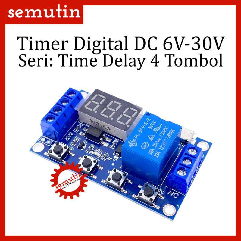 Jual Modul Timer Dc Original Harga Termurah April 2024 | Blibli