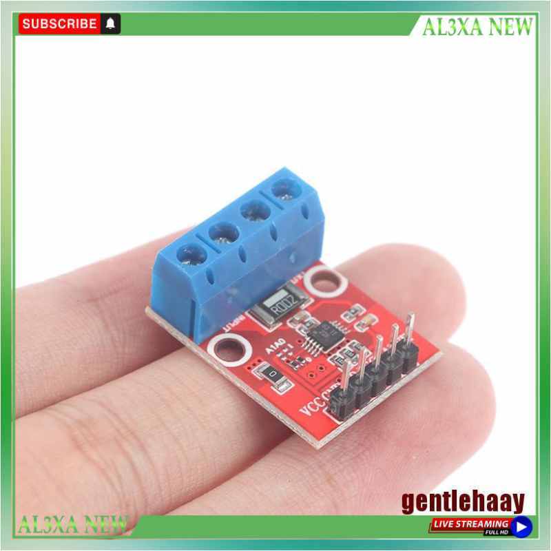 Hailege INA226 I2C Current/Power Monitoring Sensor (2pcs) - Bidirectional, 0-36V, With Alarm Function