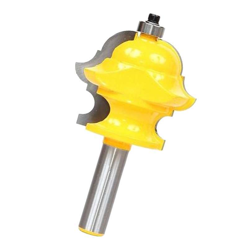 thumbnail image 2 of REDS 10-Piece Decorative Molding Router Bit Set – 1/2" Shank Carbide Tipped 2 of 5
