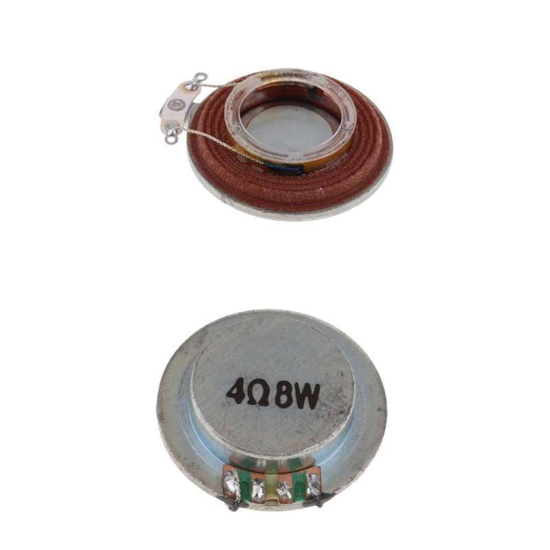 Promo 2x Vibration Speaker Horn Plane Vibration Speaker Novel Resonance