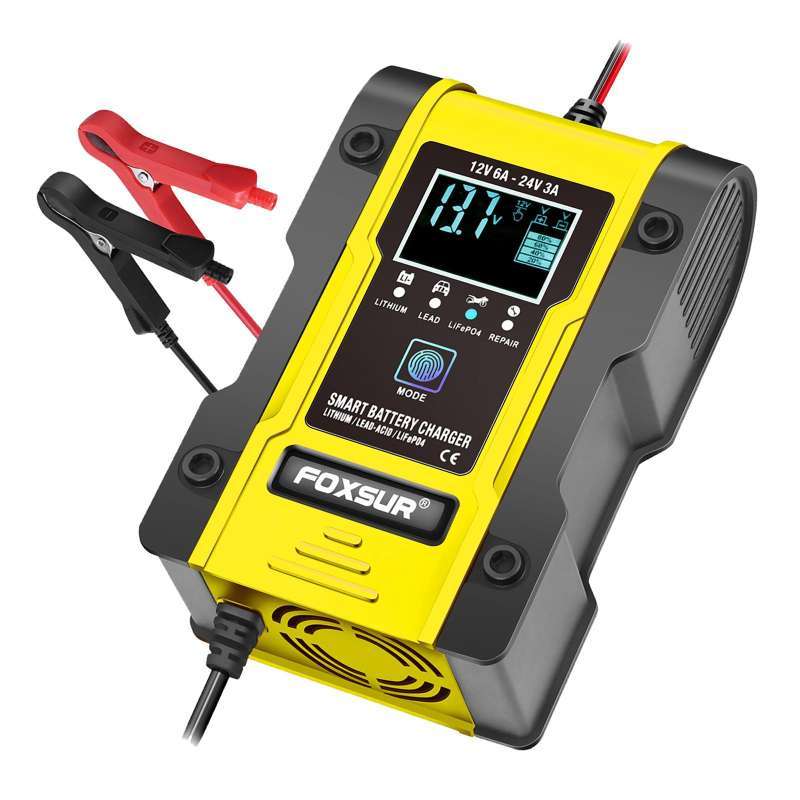 Jual Battery Charger Intelligent Mode for Boat Truck Wet Dry Lead Acid