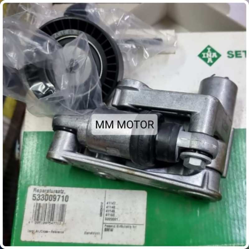 Jual Tensioner Bracket Fan Belt Ac Bmw M52 Kode 076 di Seller