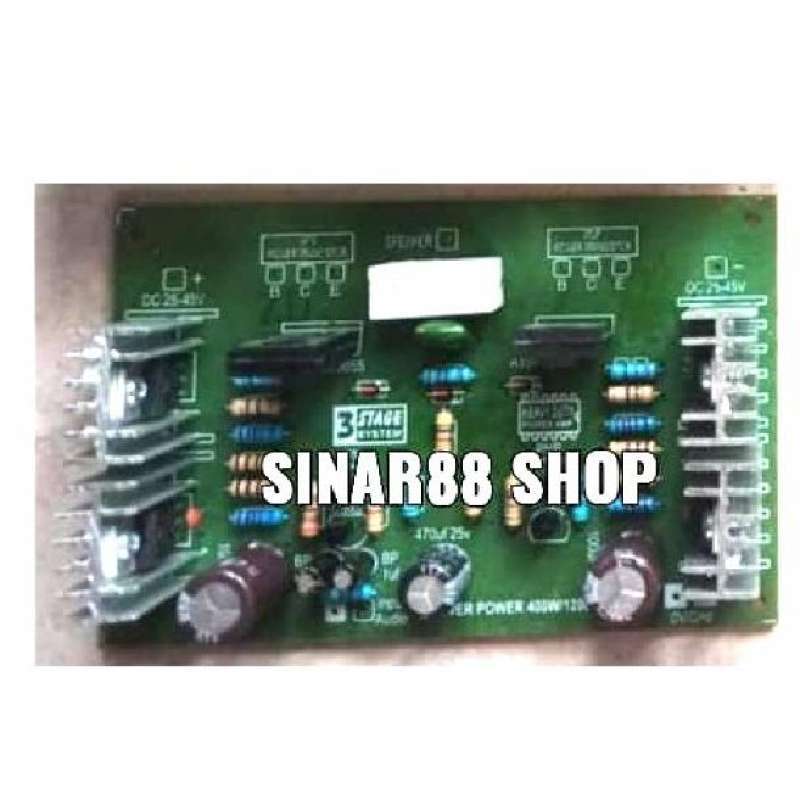 Jual Kit Rakitan Audio Amplifier Mono 3 Tingkat Stage Di Seller Sinar88 ...