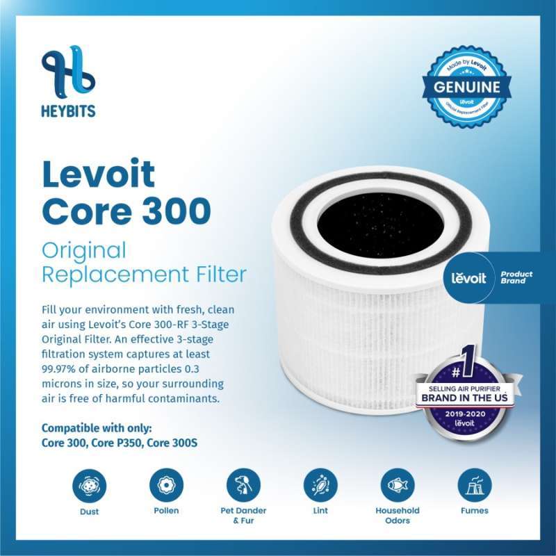 Promo Levoit Core 300 Air Purifier Replacement FIlter Original US