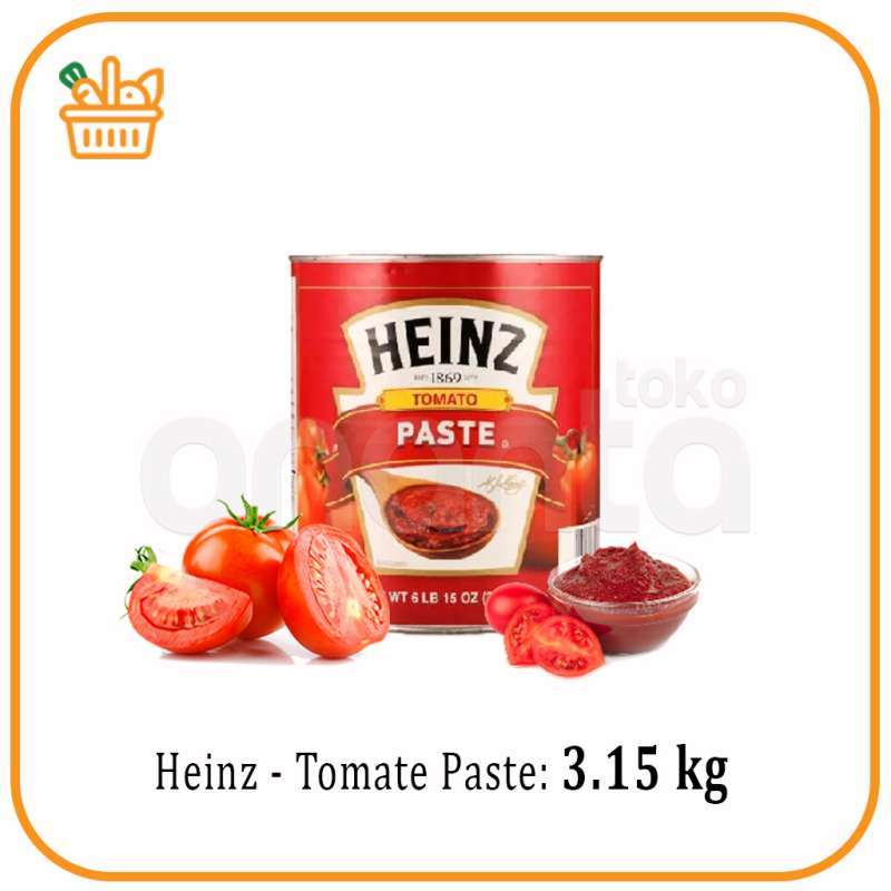 Jual Heinz Tomato Paste (3.15kg) Di Seller Toko Ananta Jingga