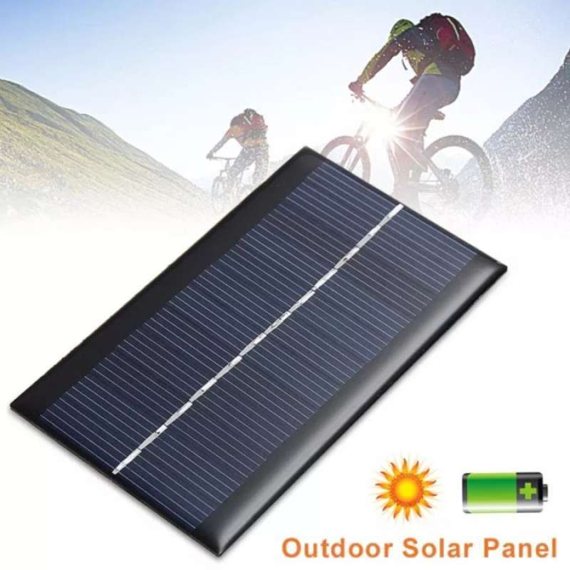 Jual XON 5W MINI SOLAR CELL MODUL BATERAI TENAGA SURYA PANEL CHARGER ...