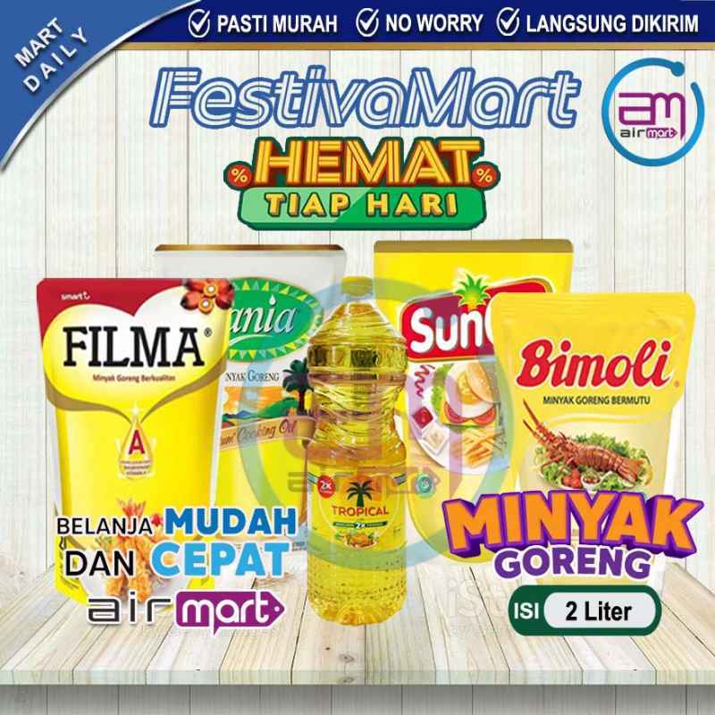 Jual Minyak Goreng Sunco Bimoli Filma Kunci Mas Mitra Masku Tropical