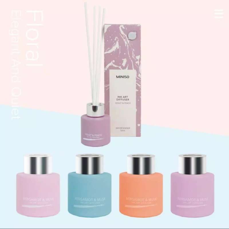 Jual Miniso Aromatherapy Diffuser di Seller AK_Gallery Wanajaya, Kab