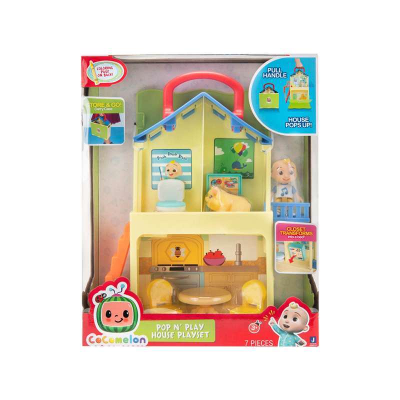 Jual Medium Playset Pop n Play House 2 figures
