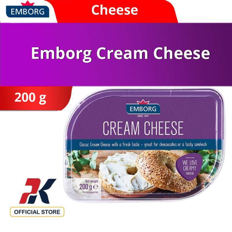 Jual Cream Cheese 200g Di Seller Pandurasa Tugu, Kota Depok