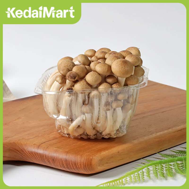Jual Jamur Shimeji Coklat Pack Halal di Seller KedaiMart Menteng