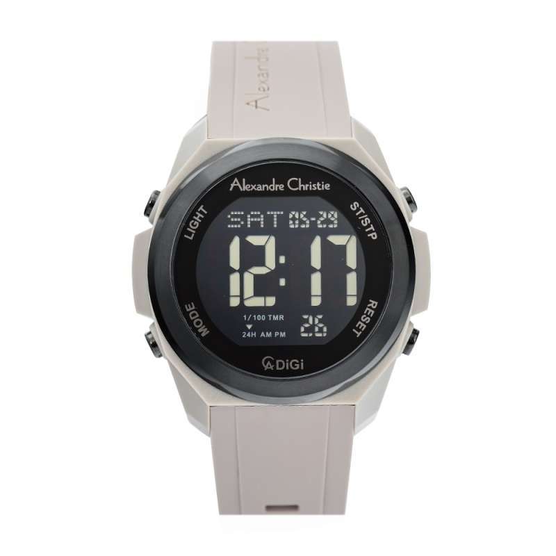 Jual Jam Tangan Alexandre Christie / Alexander (UNISEX) AC Digital 9342