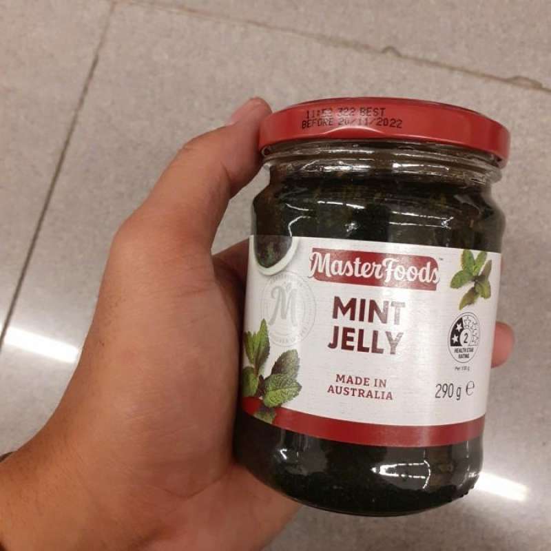 Jual masterfoods mint jelly sauce 290gram di Seller Kota