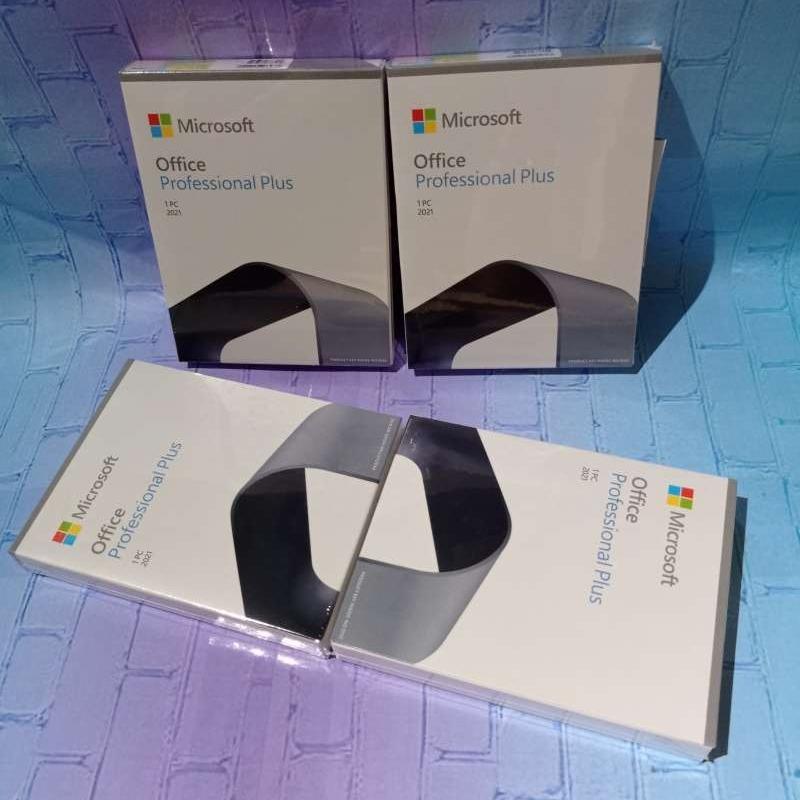 Jual Microsoft Office 2021 Professional Plus Original Murah - Harga
