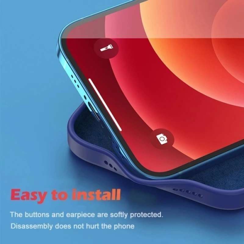 Promo Zola Color Liquid Silicone Case For Iphone 13 Pro Max di Seller