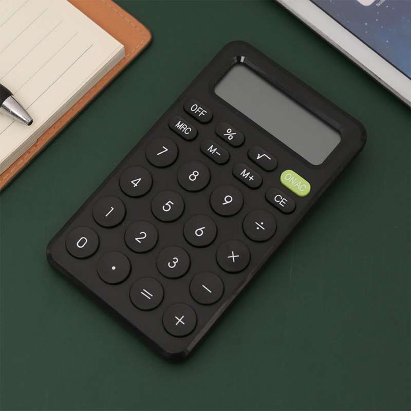 Promo Mini Calculator for Kindergarten Primary School Kids Students