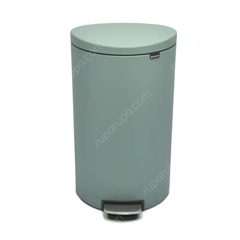 Jual Brabantia 30 Liter Tempat Sampah Stainless Pedal Slow Close