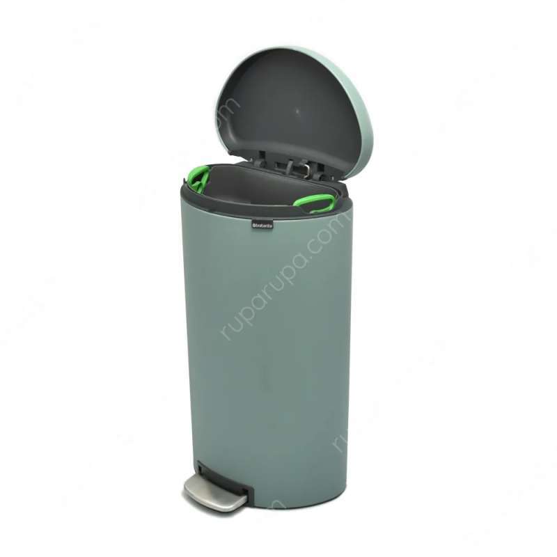 Jual Brabantia 30 Liter Tempat Sampah Stainless Pedal Slow Close