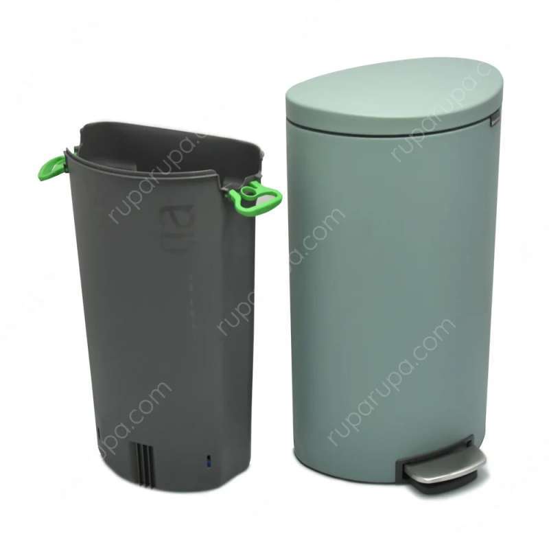 Jual Brabantia 30 Liter Tempat Sampah Stainless Pedal Slow Close