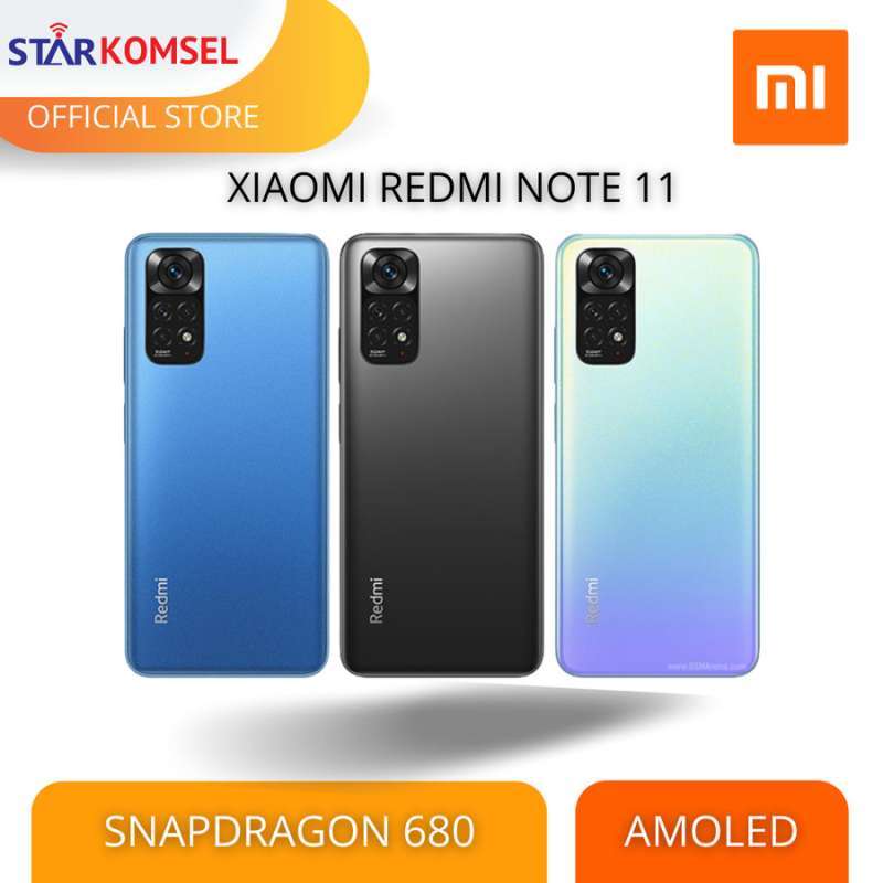 Jual HP XIAOMI REDMI NOTE 11 4/128 (GARANSI RESMI XIAOMI INDONESIA) di