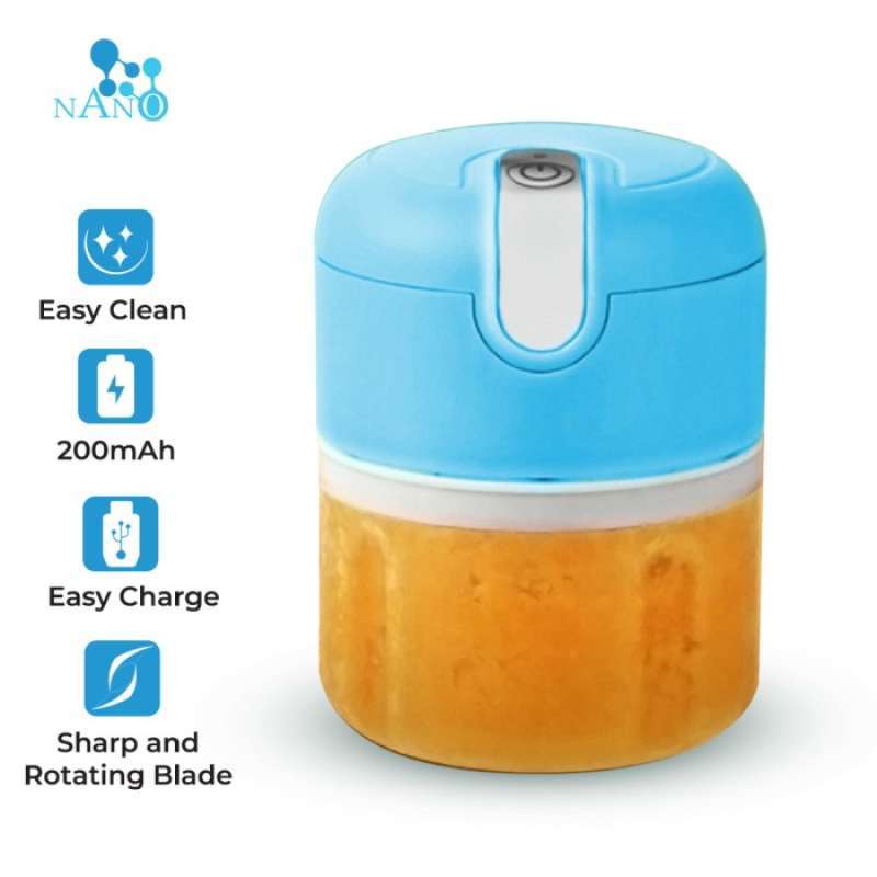 Jual Blender Mini Food Processor MPASI Multifungsi di Seller SENTRA