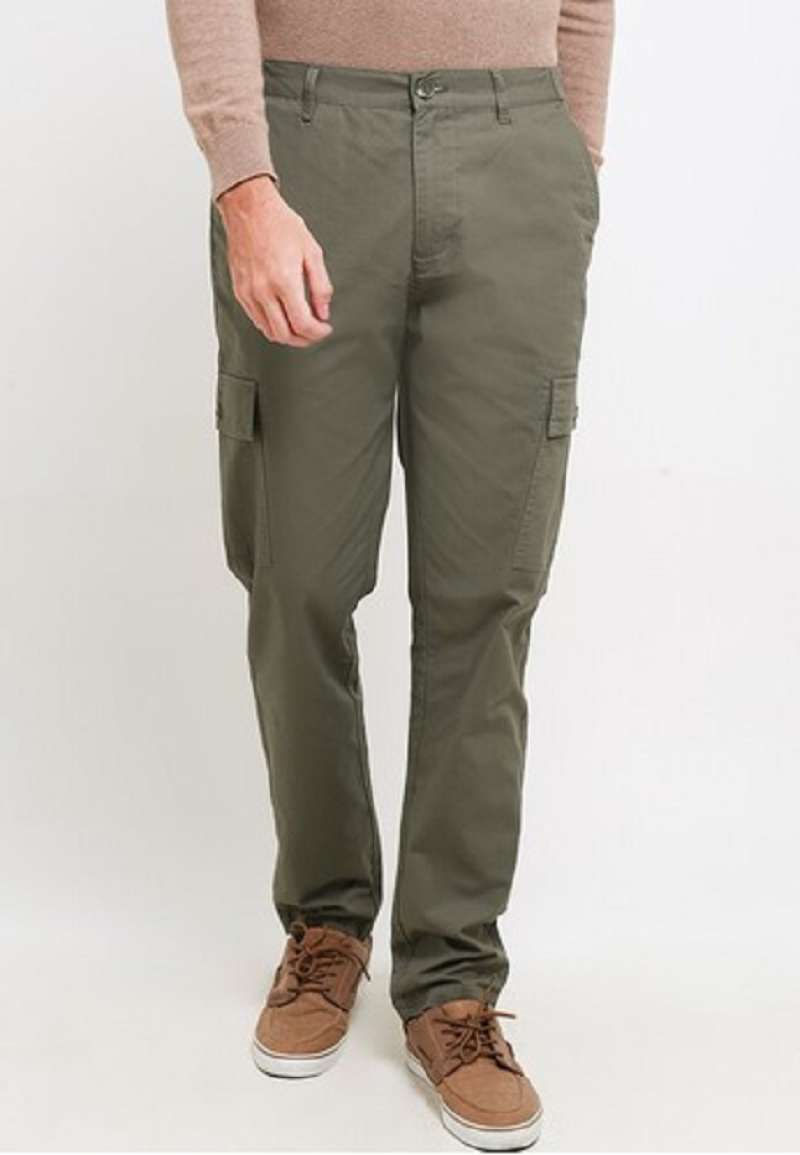 Jual Giordano Men's Cargo Pants Grape Leaf [0111101950] L Grape