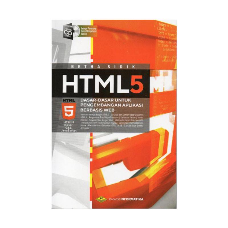 Html Informatika Jual Dasar Dasar Teknik Informatika Original Harga Termurah Juli 2024 ...