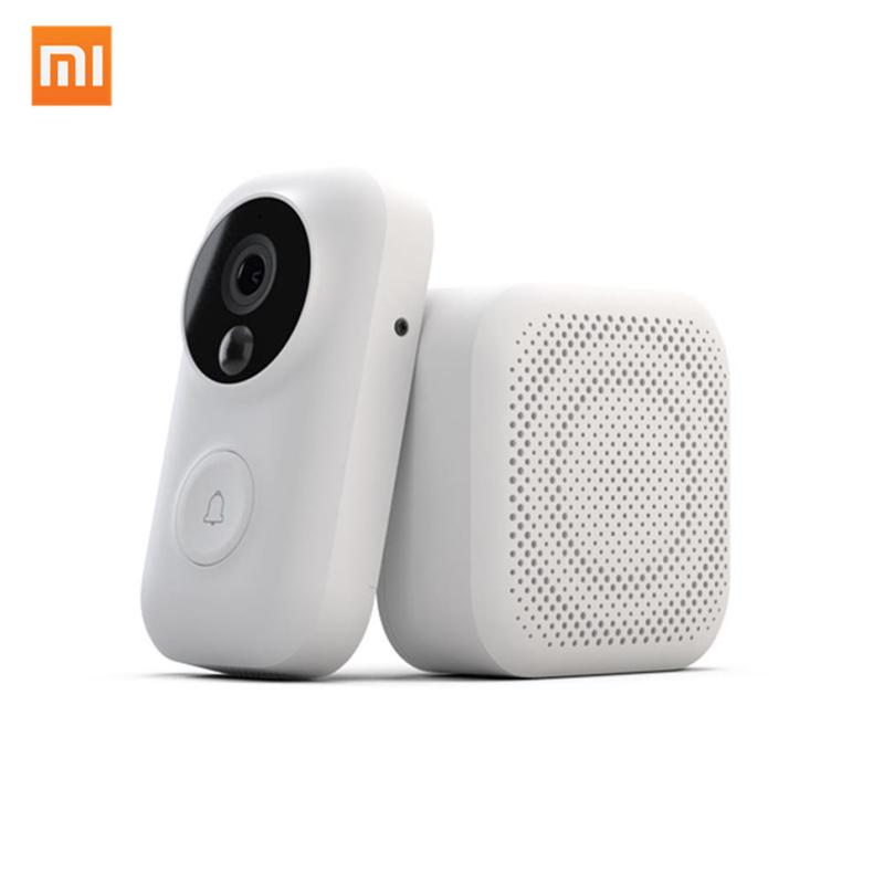 Jual Xiaomi Zero AI Face Identification IR Night Vision Video Doorbell