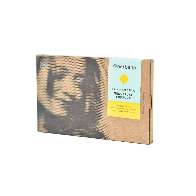 Jual Herbana Balancemadia Menstrual Comfort Di Seller House Of Organix