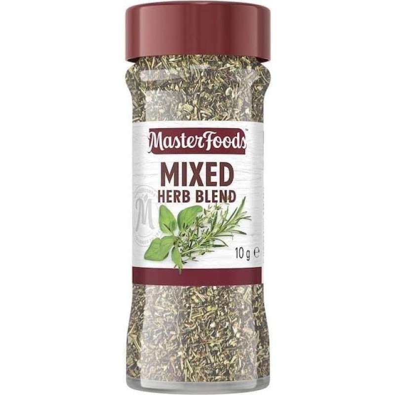 Jual MASTERFOODS MIXED HERBS 10GR (IMPORT) di Seller Kabebako Duri