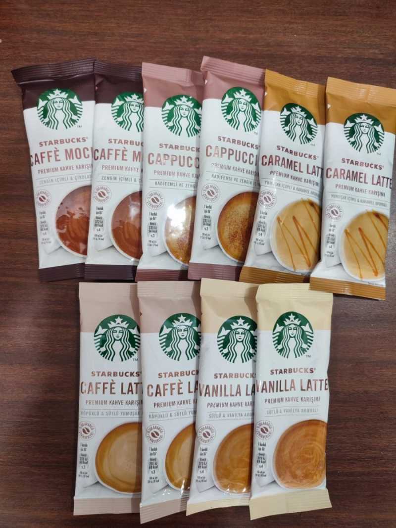 Jual Starbucks Premium Instant Coffee Sachet Turkey Kopi di Seller