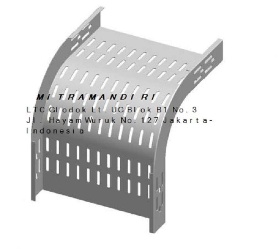 Jual Outside Riser Tray 800x100mm Di Seller Mitra Mandiri Cable ...