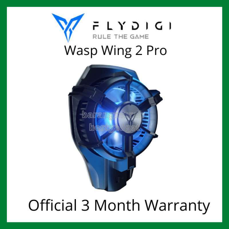 Jual Kipas Pendingin Hape Pubg Ml Flydigi Wasp Wing Pro 2 Fast Cooling