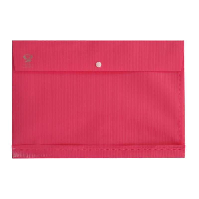 Jual EAGLE Map Plastik Kancing Opaque Horizontal F4 (Folio) / Map