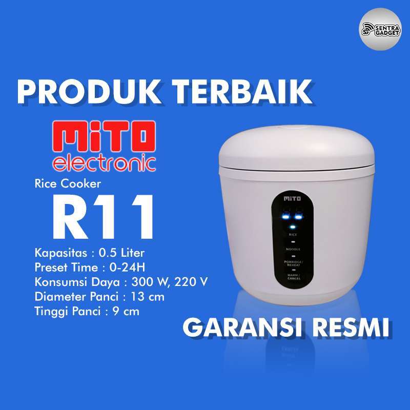 Jual MITO DIGITAL MINI RICE COOKER R11 di Seller SENTRA GADGET SEMARANG