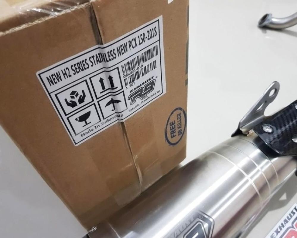 Jual R9 Exhaust H2 SS Full System Knalpot Racing Motor for