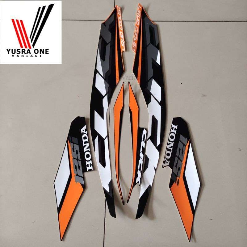 Jual striping Honda Vario 125 click 125i 2018 2019 2020 2021 thailook
