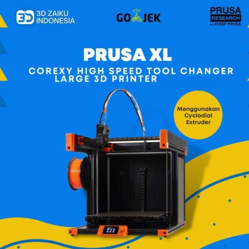 Jual Original Prusa XL CoreXY High Speed Tool Changer Large 3D Printer