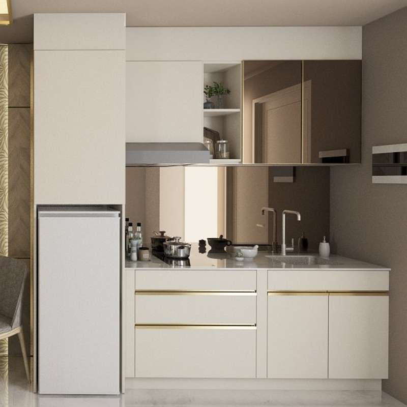 Jual 88AV Kitchen set With Table Top Quadra Stone / Set Dapur