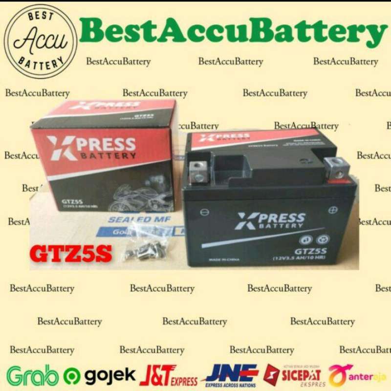 Promo Aki Motor Suzuki Hayate, Nex, Arasi, Smash 125 GTZ5S MF Aki