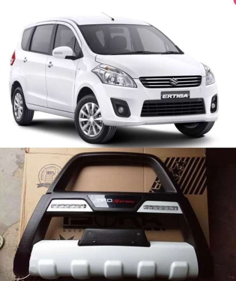 Jual Tanduk Depan Suzuki Ertiga Front Bumper Guard TRD SPORTIVO SEMUA