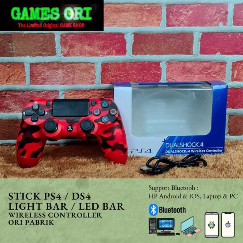 Promo Stik Stick Ps4 Ds4 Controller Ps4 Pc Android Op Army Murah