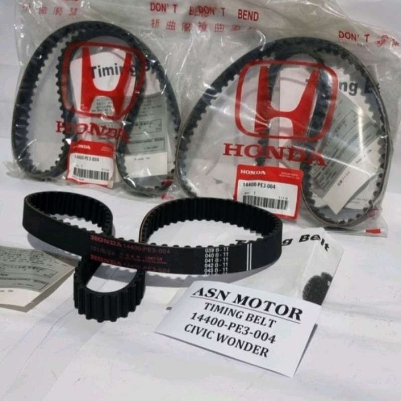 Promo timing belt tali sabuk timing belt Honda Civic wonder Diskon 15