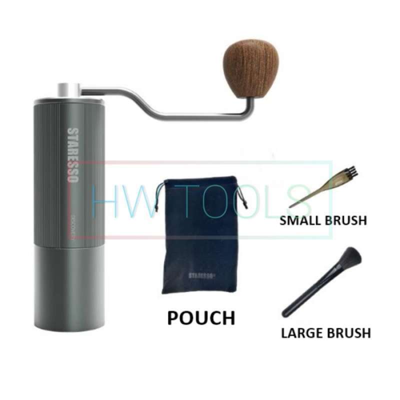 Promo Staresso Discovery Grinder Coffee D6 Manual Kopi Grinder Gilingan