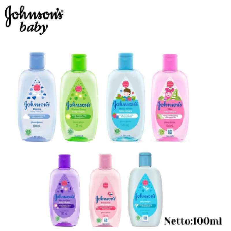 Promo JOHNSON BABY COLOGNE 100ML SUMMER SWING (HIJAU) Diskon 10 di