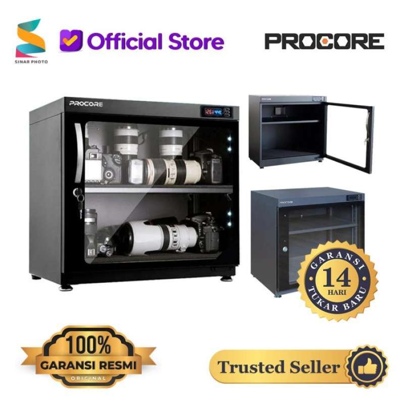 Jual Procore PC80 Electric Dry Dry Box Kamera Procore PC 80