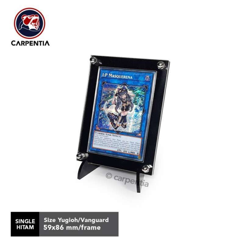 Jual Yugioh/Vanguard Acrylic Display Frame Standing Kartu Akrilik